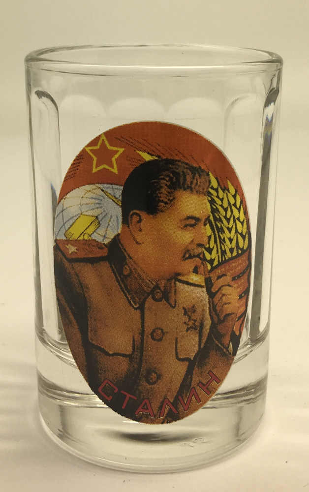 Stalin Shot Glass