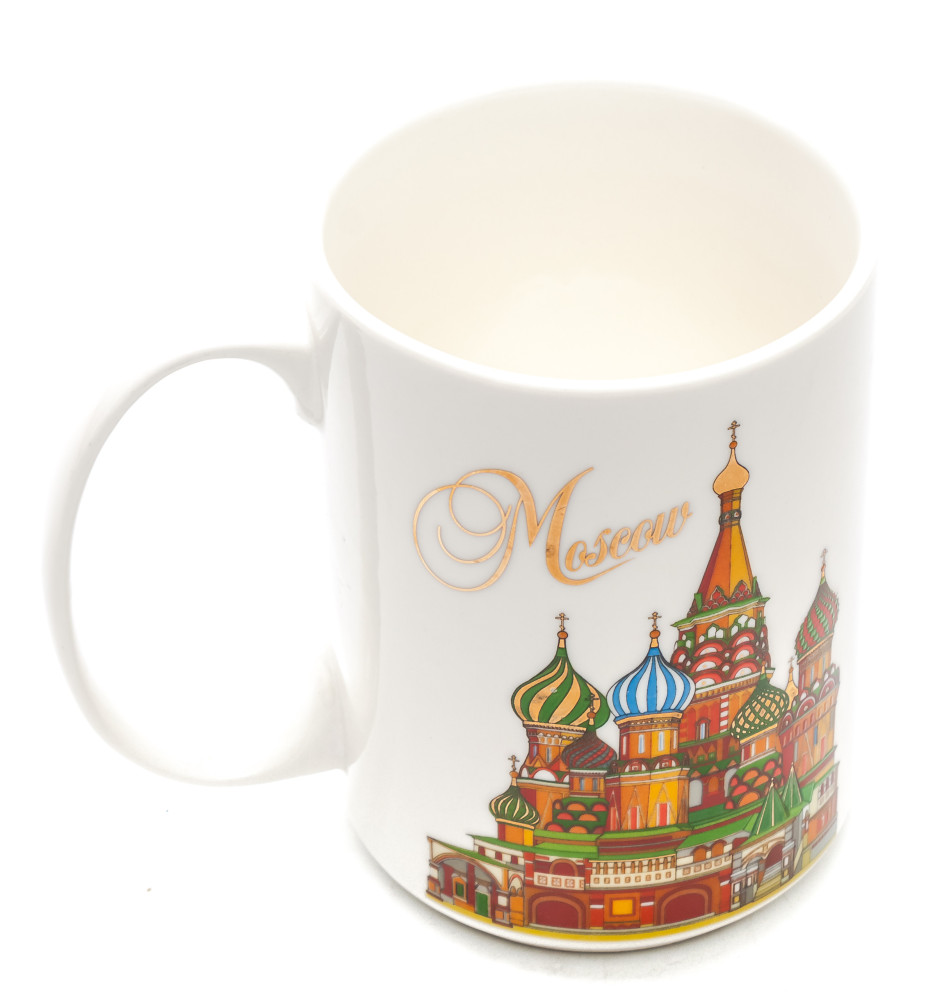 Matryoshka Ceramic Mug (by AKM Gifts)