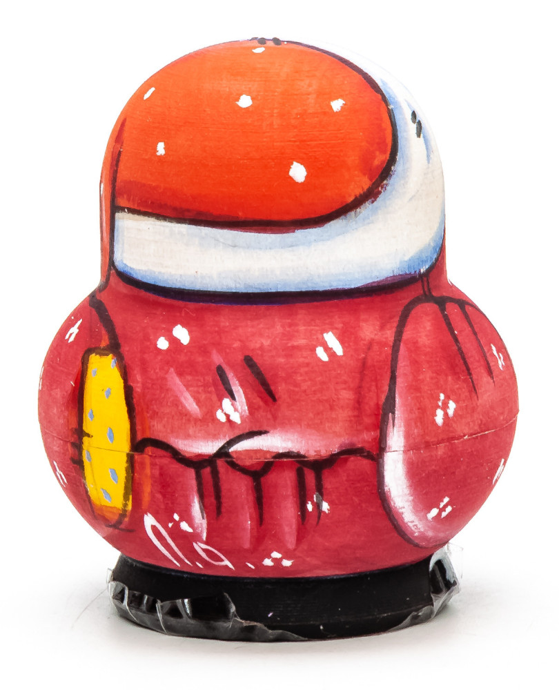  50 mm santa Claus 5pcs (by Skazka)