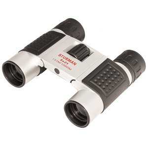 Sturman 8x21 binoculars silver