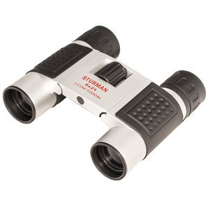 Sturman 8x21 binoculars silver