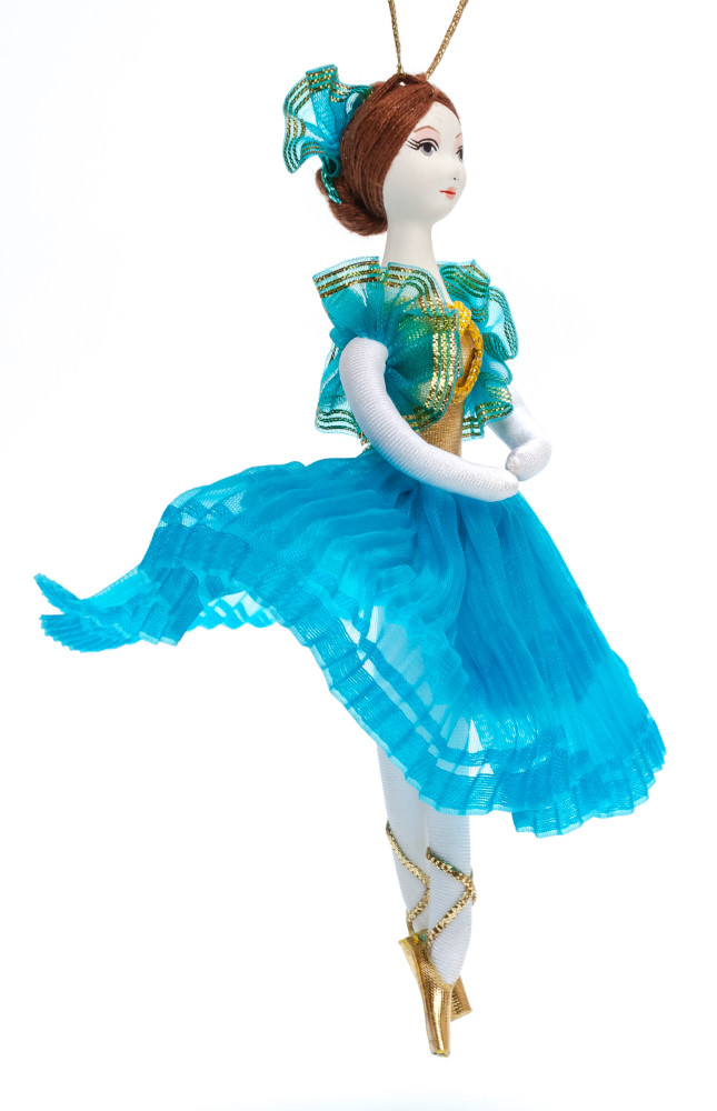 160 mm Ballerina Porcelain Doll (by Le Russe)