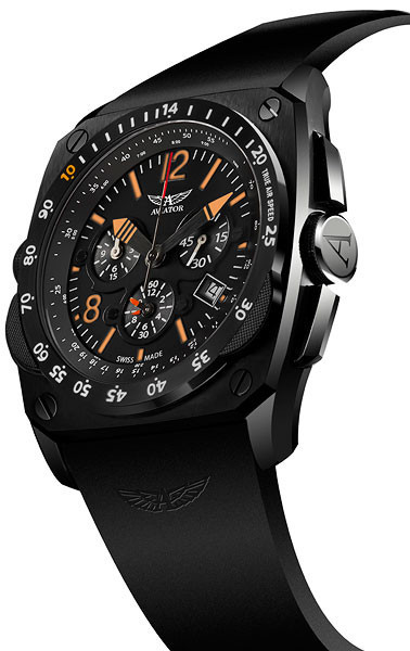 Швейцарские наручные часы Aviator M.2.04.5.070.6 с хронографом
