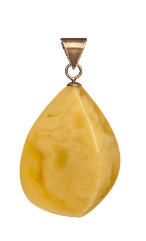 11 g Baltic Amber Pendant