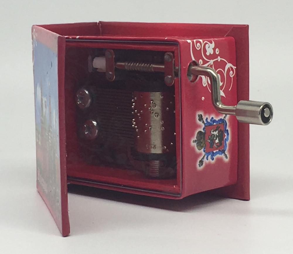 Moscow Kremlin Music Box