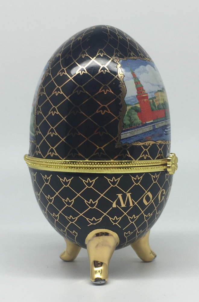 Easter Egg box with Moscow Picture