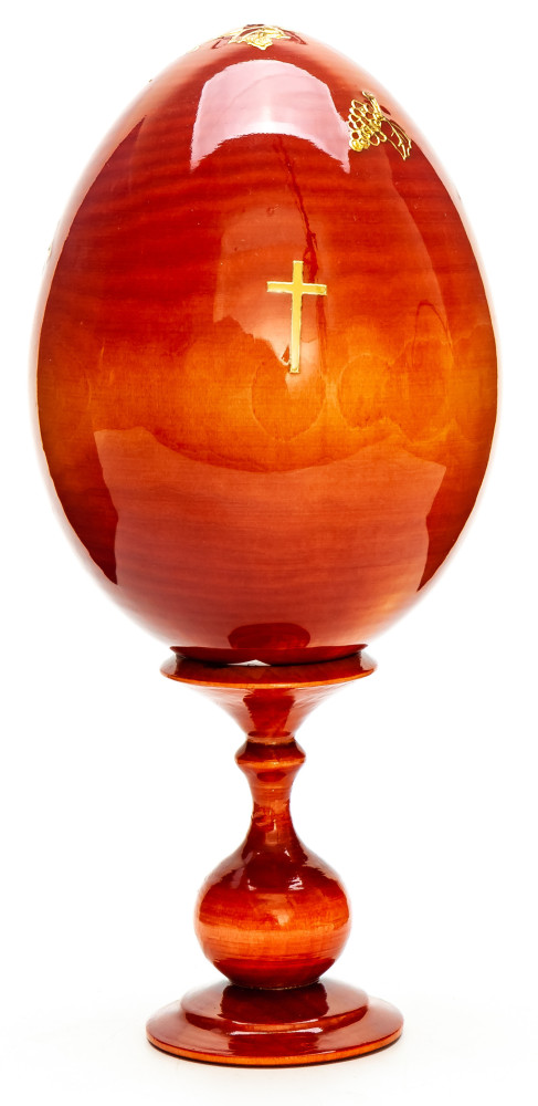 180 mm Godmother hand painted on wooden egg (by Hamlet Crafts)