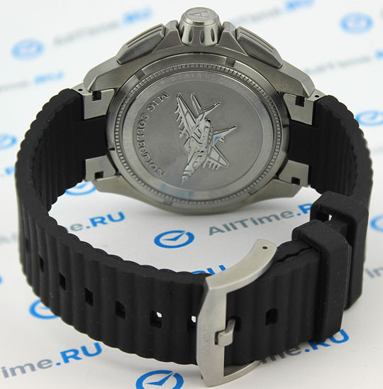 Швейцарские наручные часы Aviator M.2.19.0.135.6 с хронографом