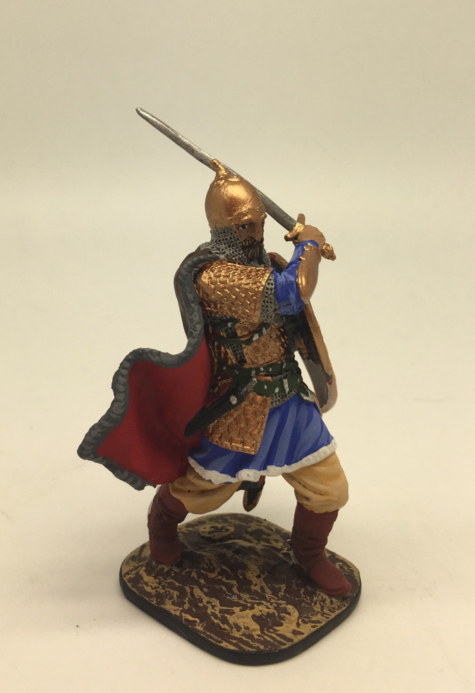 Tin Toy Soldier Hand Painted