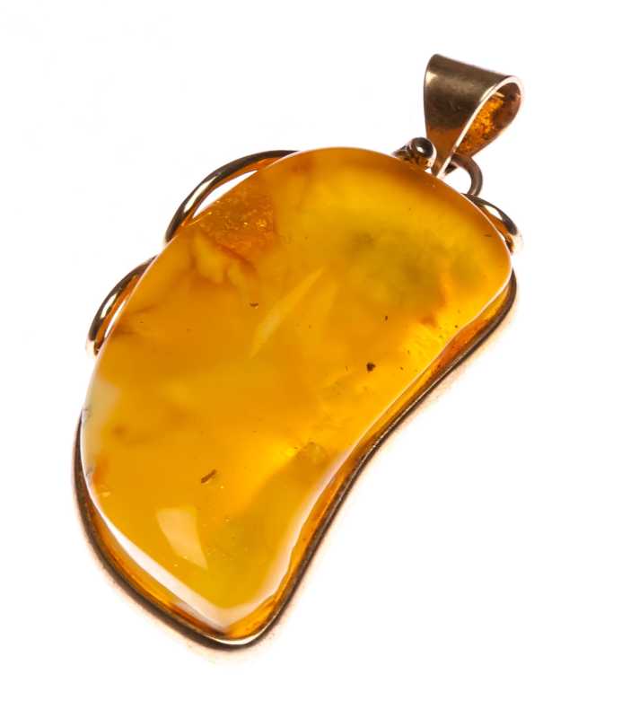 18 g Baltic Amber Pendant
