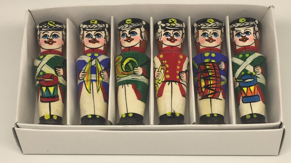 Military Orchestra Christmas Ornaments