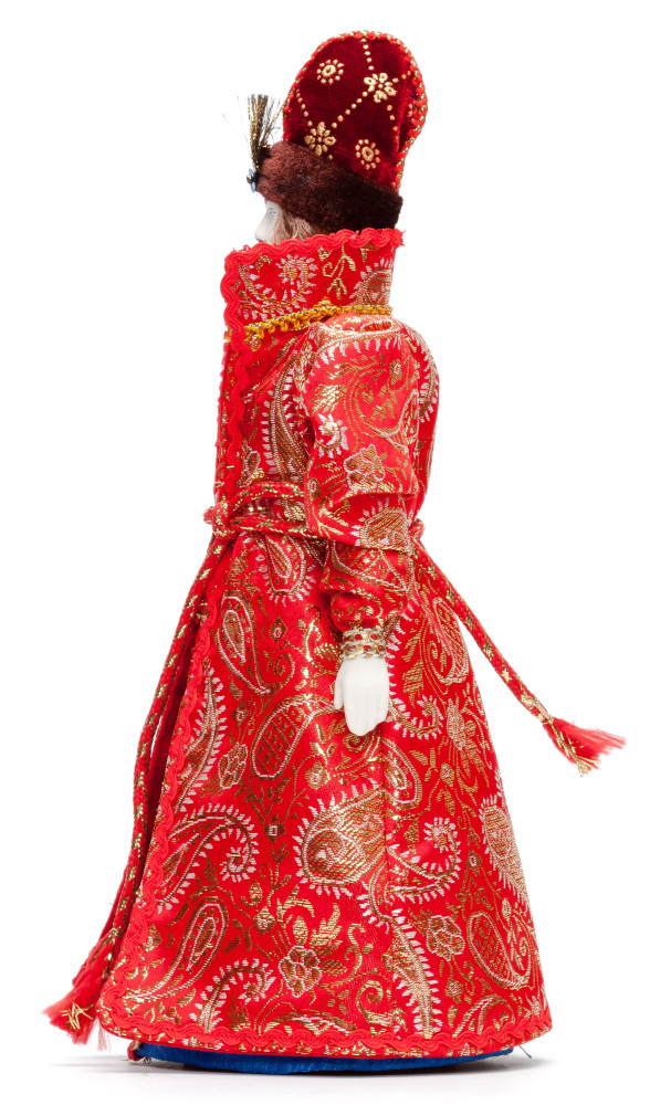 270 mm Ivan Tsarevitch Doll in a Russian Traditional Dress Porcelain Statue (by Le Russe)