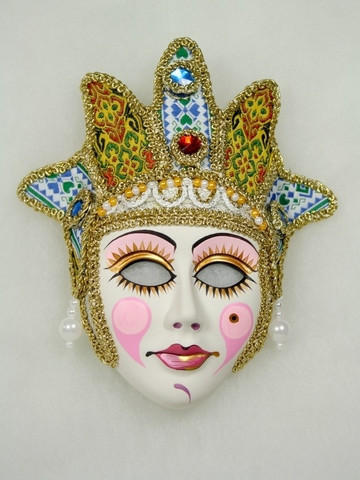 Gorgon Porcelain Mask