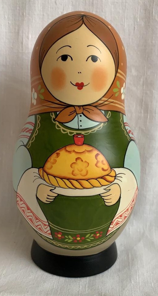 Malutinskaya Matryoshka 5pcs Small