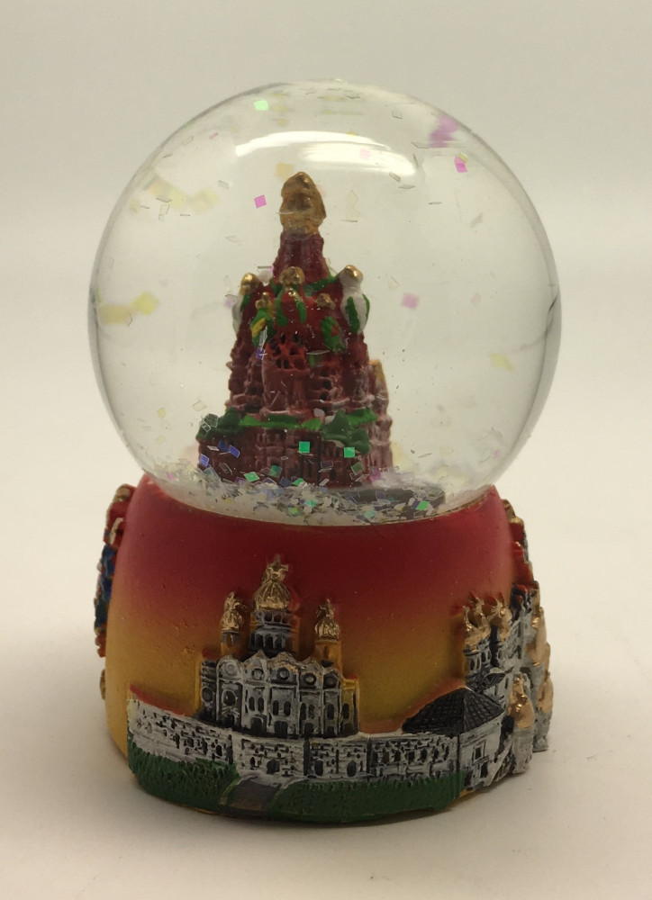 St. Basil's Cathedral Snow Globe 