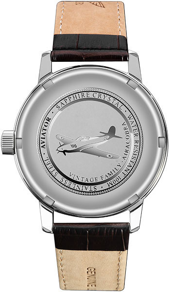 Швейцарские наручные часы Aviator V.1.11.0.042.4