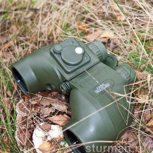 STURMAN 7x50 binoculars with built in compass