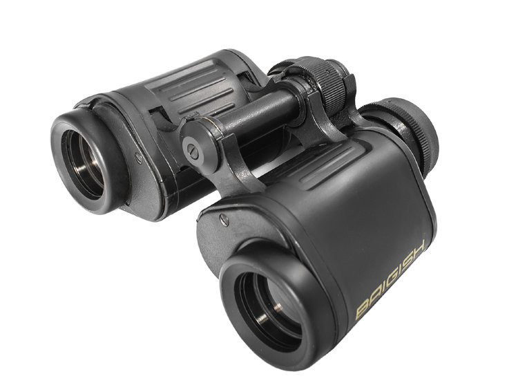 Binoculars 8x30 Baigish BPCs6, rubberized case,  production of KOMZ, Russia