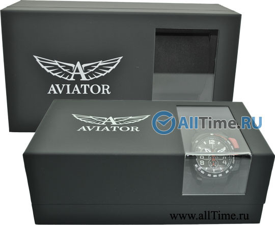 Швейцарские наручные часы Aviator P.2.15.5.089.6 с хронографом