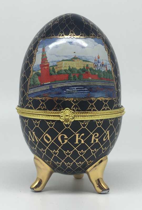 Easter Egg box with Moscow Picture