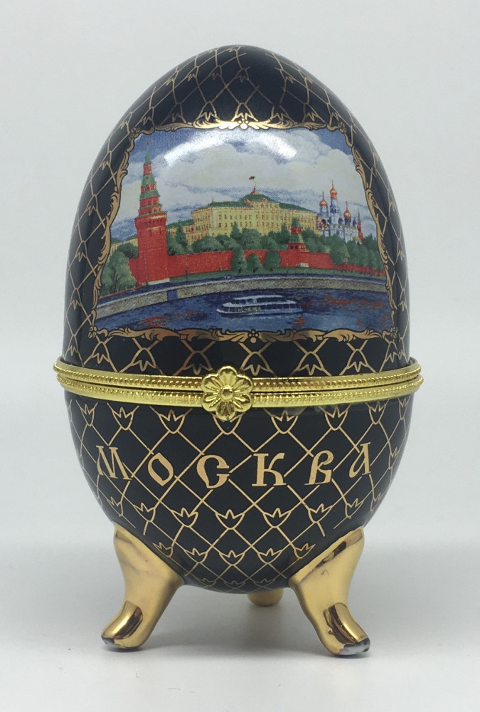 Easter Egg box with Moscow Picture