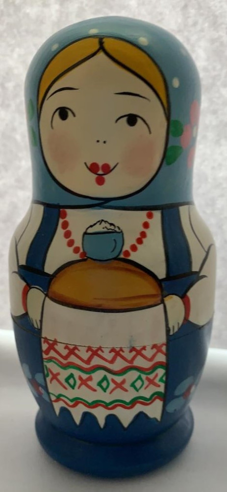 Malutinskaya Matryoshka 5pcs Small