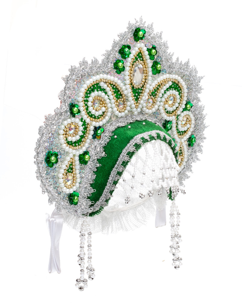 Russian Traditional Kokoshnik