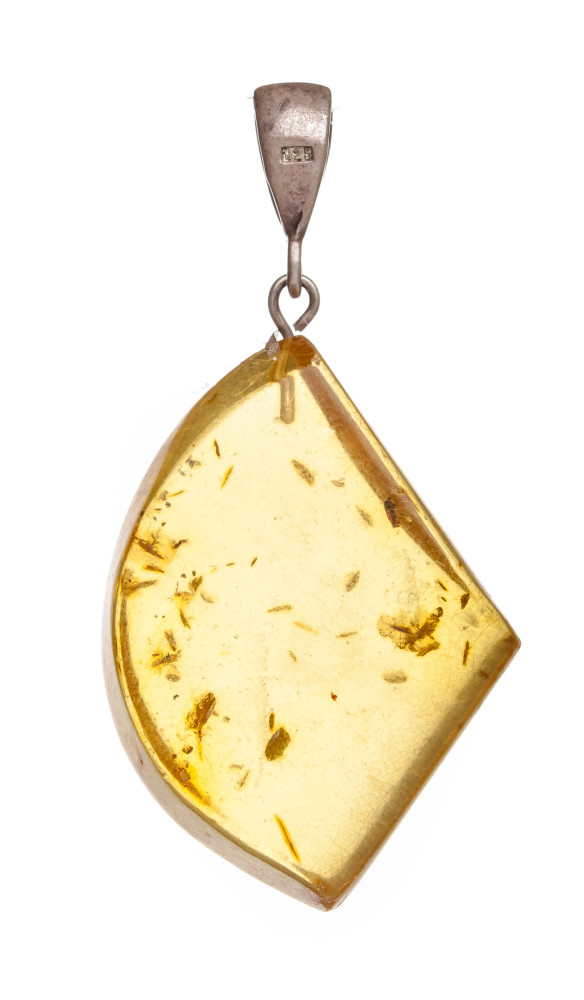8 g Baltic Amber Pendant