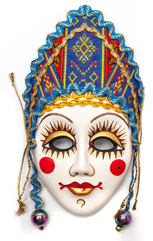 The Russian Beauty Porcelain Mask