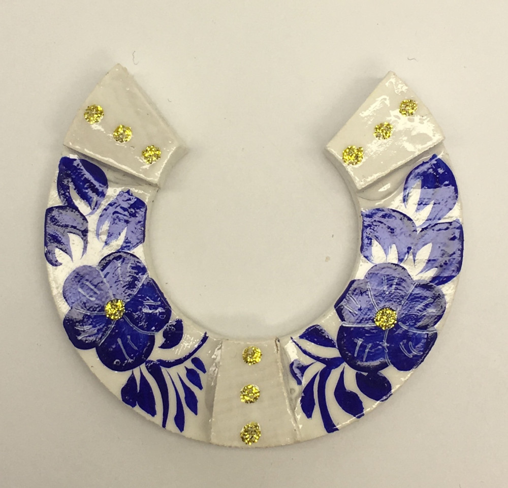 Horseshoe Fridge Magnet