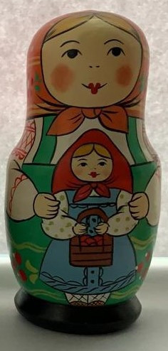 Malutinskaya Matryoshka 5pcs Small