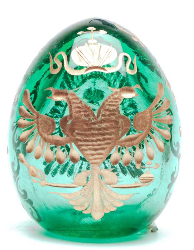Engraved Crystal Imperial Easter Egg