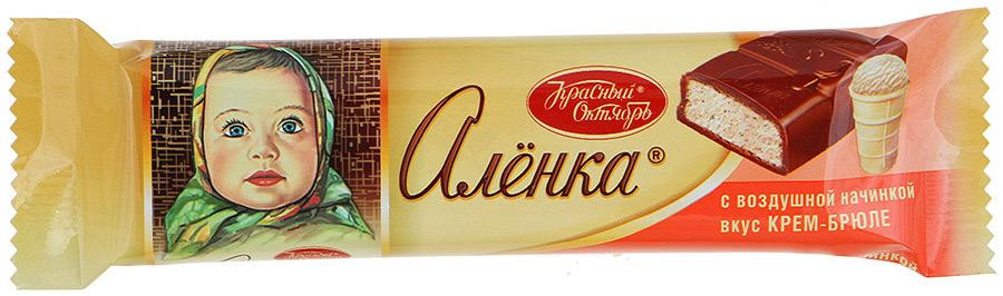 Alenka Russian Milk Chocolate (42 g)