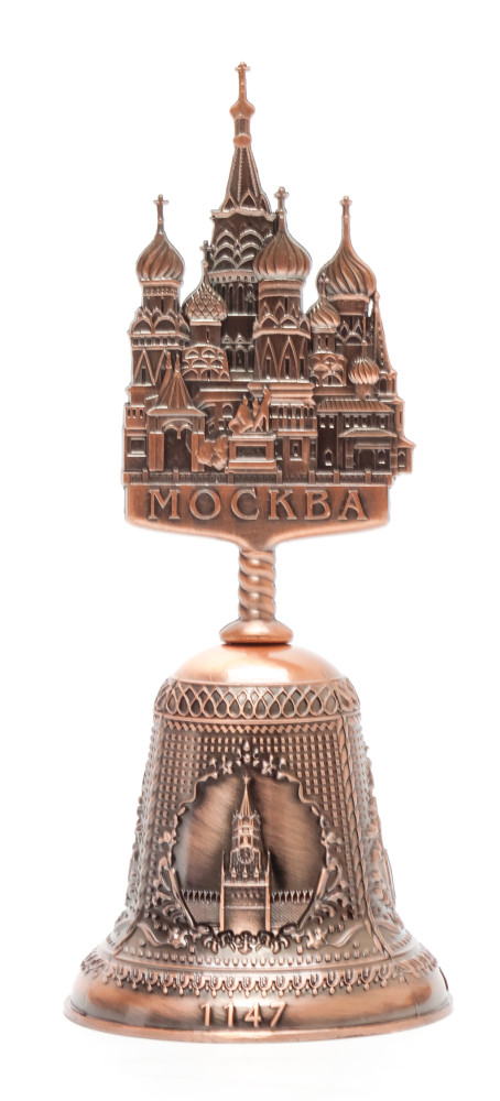 Moscow Souvenir Metal Bell