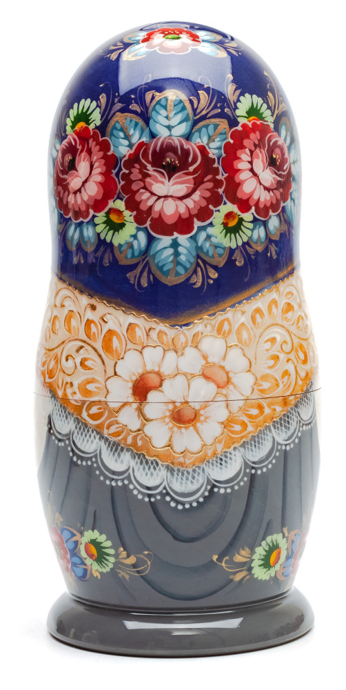 Shop Exclusive Nesting Dolls 200 mm The Firebird hand painted Wooden Matryoshka doll 5 pcs inside online at Skazka.site | Eligible for fast shipping and free returns. 200 mm The Firebird hand painted Wooden Matryoshka doll 5 pcs inside