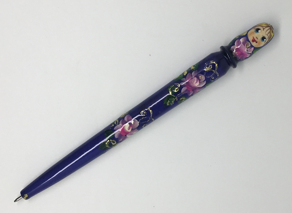 Zhostovo Matryoshka Pen