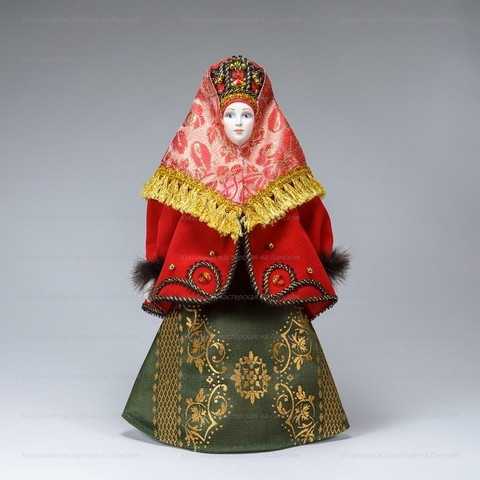 Russian Beauty hand made Porcelain Doll- 11 Inches (by Le Russe)