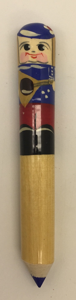 Russian Musician Pencil