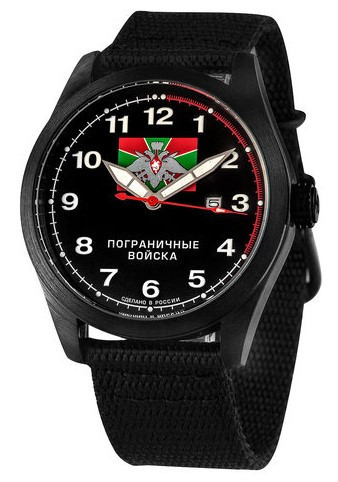 Часы "Спецназ" кварцевые "Атака"