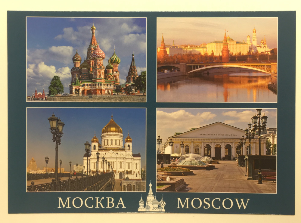 Moscow Postcard