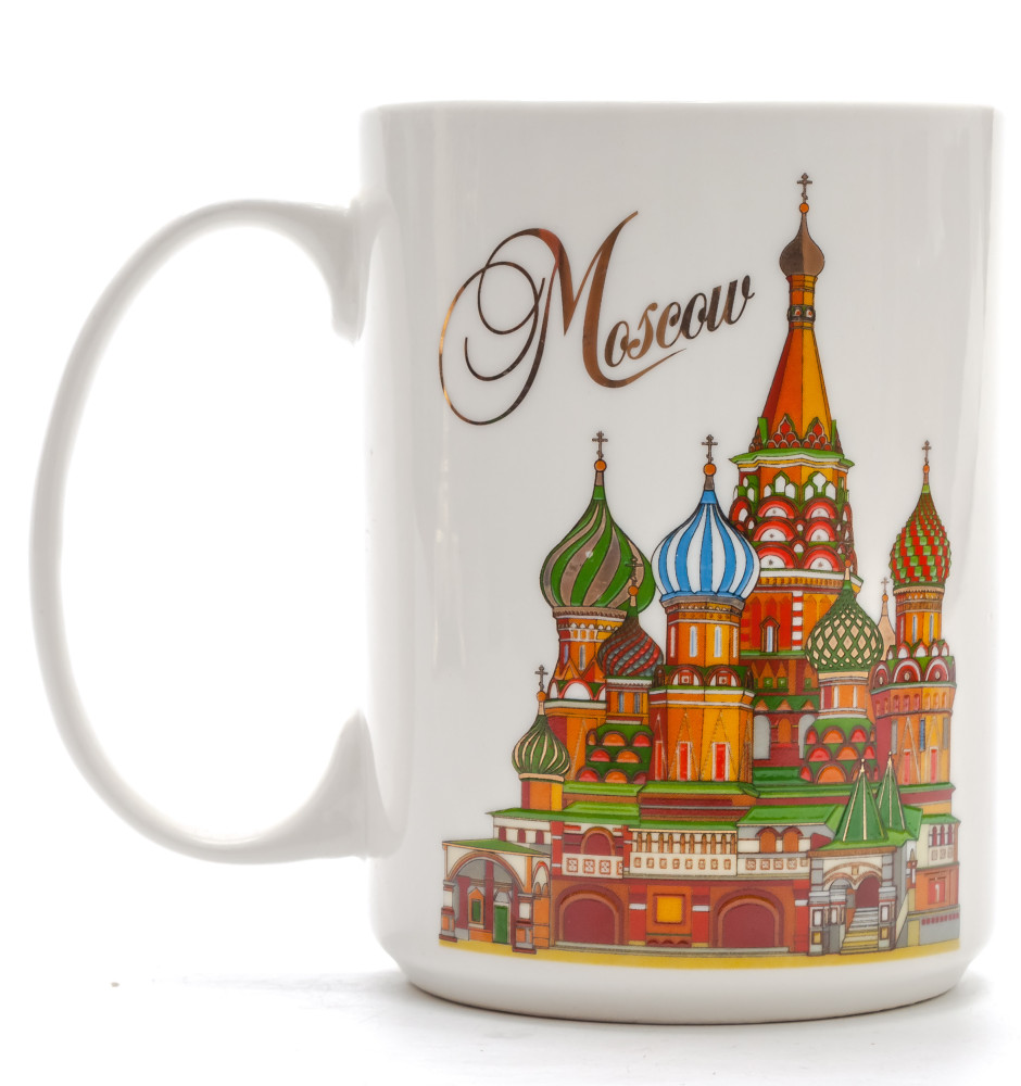 Matryoshka Ceramic Mug (by AKM Gifts)