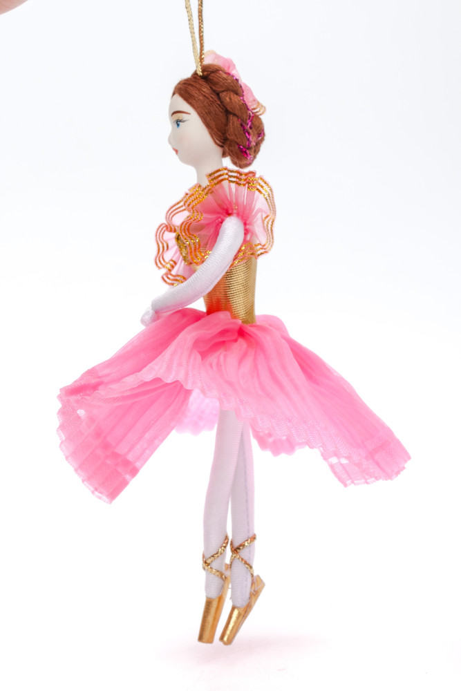 160 mm Ballerina Porcelain Doll (by Le Russe)