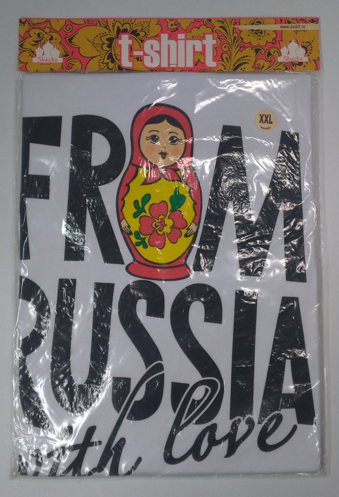 From Russia With Love T-Shirt