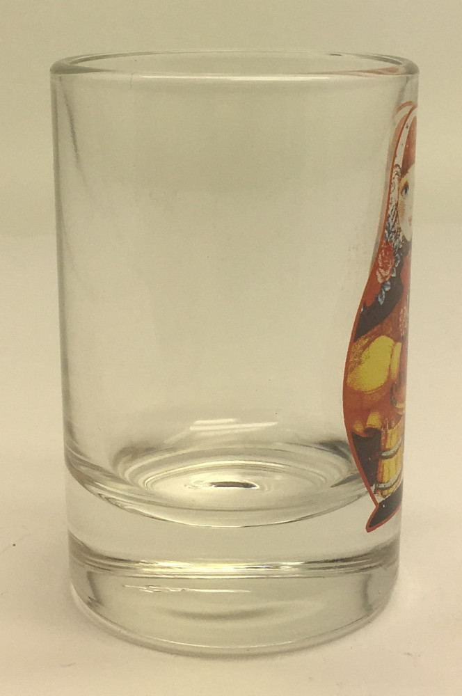 Matryoshka Shot Glass
