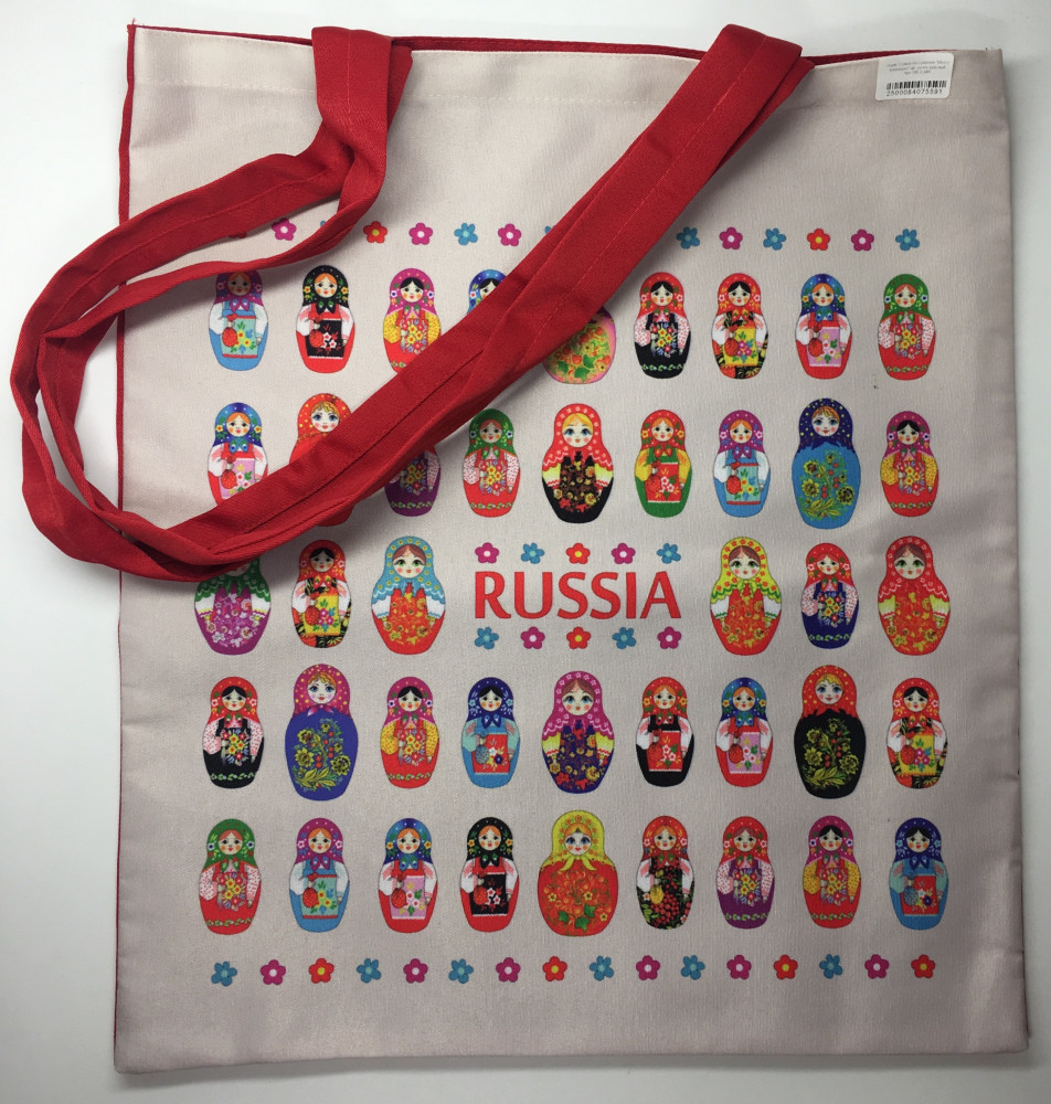 Matryoshkas Shopper Bag