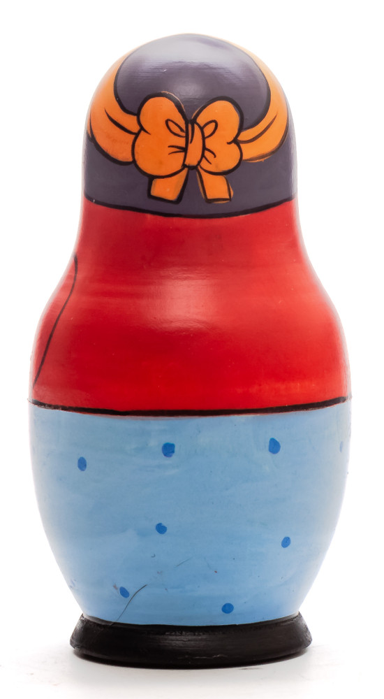 Shop Exclusive Nesting Dolls 110 mm Mother with Baby hand painted Traditional Russian Wooden Matryoshka doll 5 pcs (by Igor Malyutin) online at Skazka.site | Eligible for fast shipping and free returns. 110 mm Mother with Baby hand painted Traditional Russian Wooden Matryoshka doll 5 pcs (by Igor Malyutin)