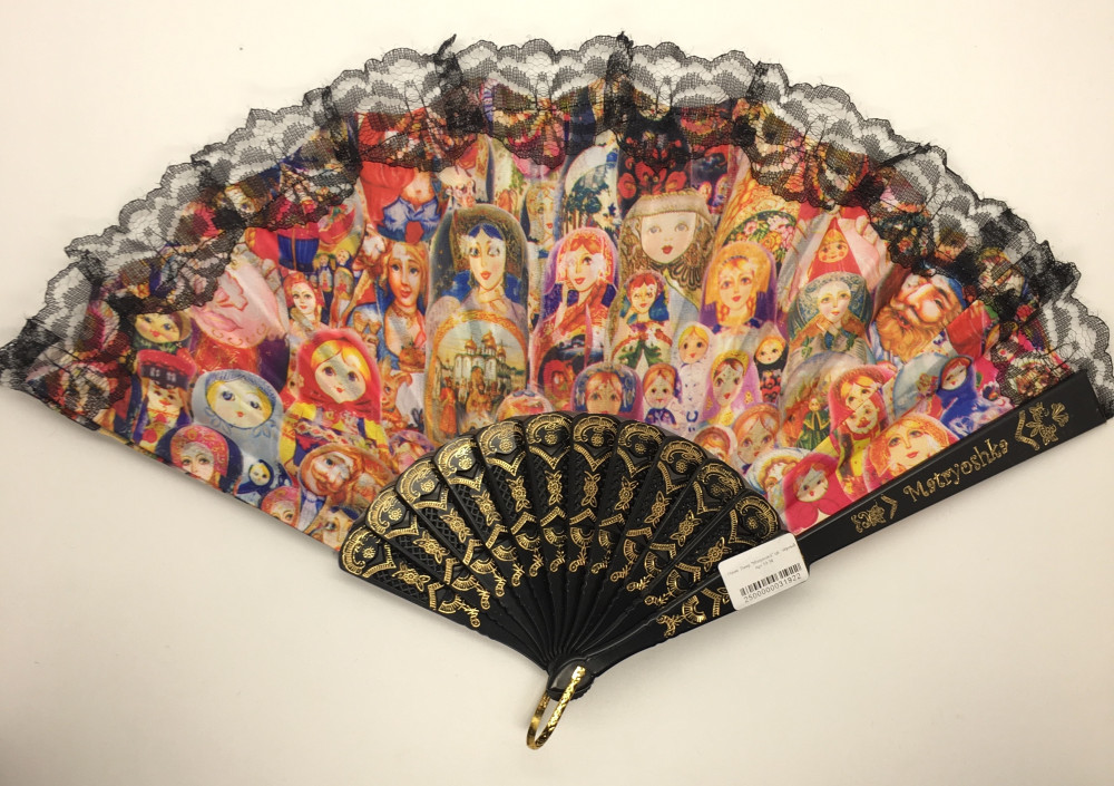 Matryoshkas Hand Fan