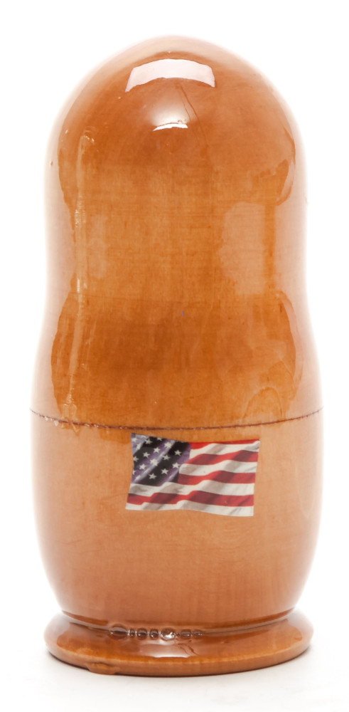 110 mm Joe Biden Handmade wooden Matryoshka Nesting Doll 5 pcs (by 3A Studio)