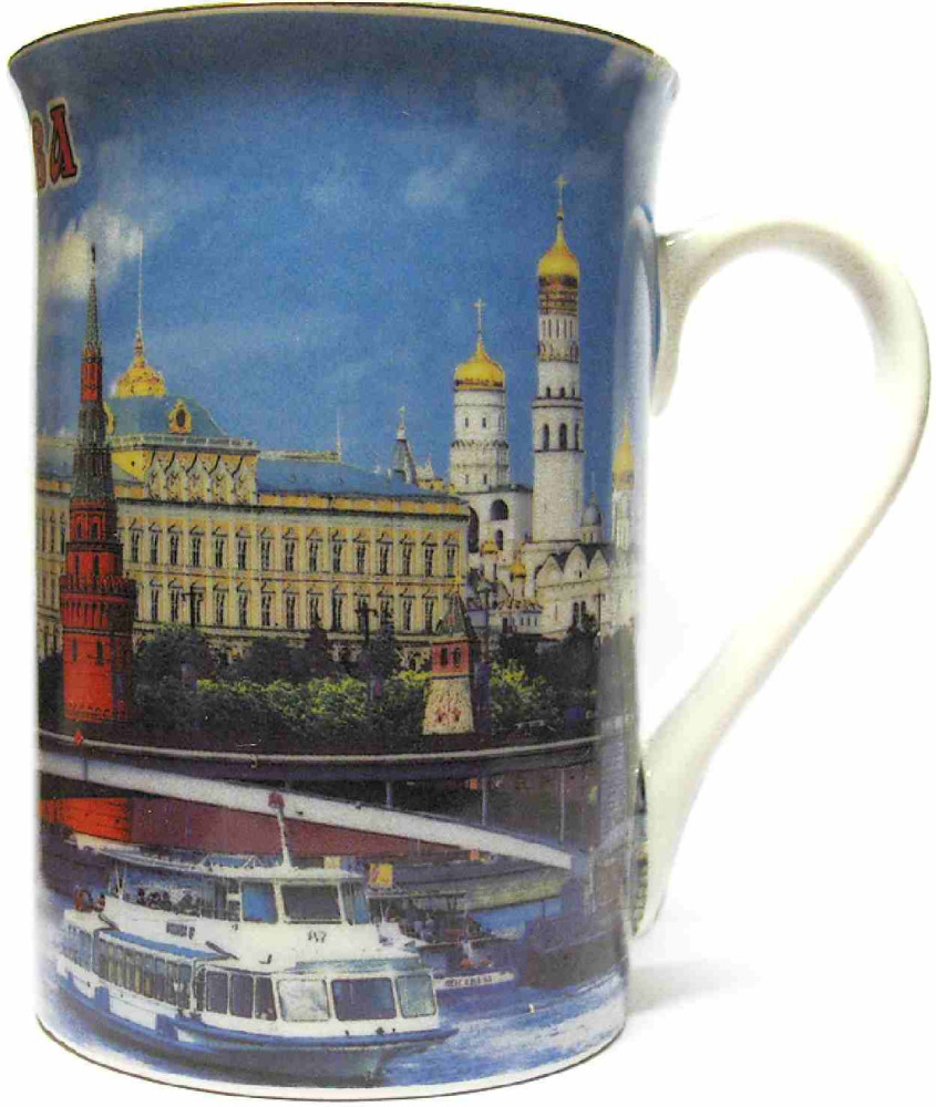 Кружка "Москва", объём 250 мм
