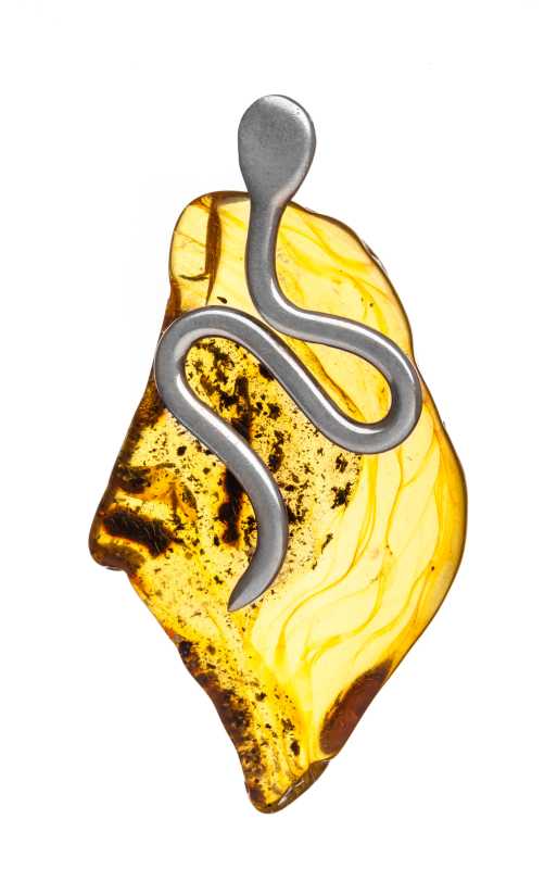 13 g Baltic Amber Pendant